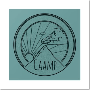 Caamp Doodle Posters and Art